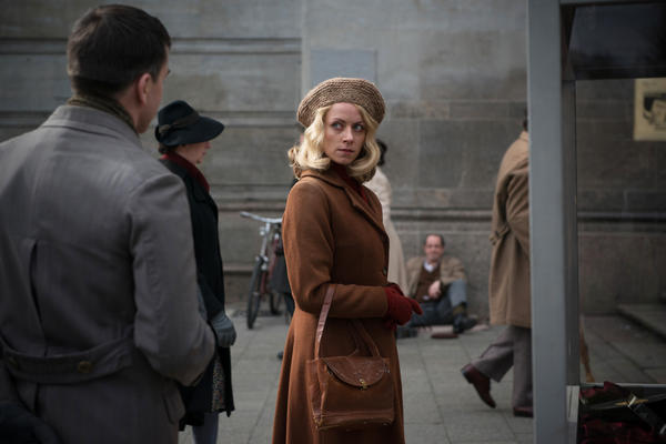 Alice Dwyer plays the young Hanni Lévy in <em>The Invisibles, </em>which focuses on the lives of four German Jews who stayed in Germany during World War II and survived.