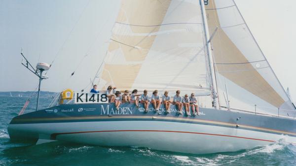 "We weren't surprised that there was resistance to an all-female crew in the race ..." says Tracy Edwards, who assembled the first all-female crew to enter the Whitbread Round the World Race. "But I was shocked at the level of anger there was that we wanted to do this, because why is this making you angry?"