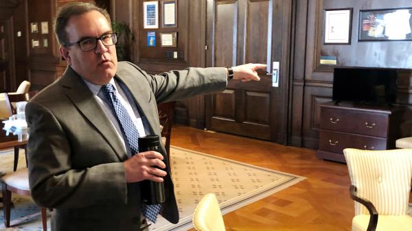 EPA Administrator Andrew Wheeler says the repeal of Obama-era water rules will end an overreach by the federal government.