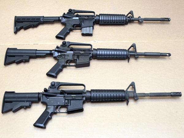 Colt Suspends Manufacture Of Controversial AR-15 For Civilian Market | KUT