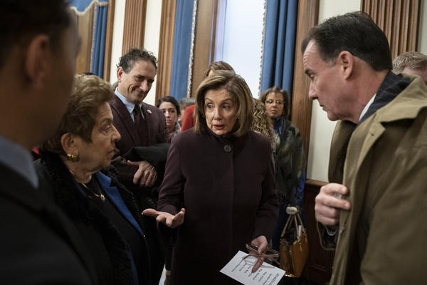The House voted to pass Speaker Nancy Pelosi's prescription drug bill. The plan proposes, among other things, allowing Medicare to negotiate prices with drugmakers for some drugs.