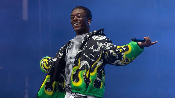Lil Uzi Vert performs at the Austin City Limits Music Festival on October 11, 2019 in Austin, Texas.
