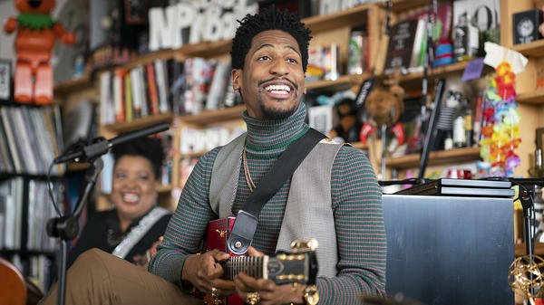 Jon Batiste Tiny Desk Concert Boise State Public Radio