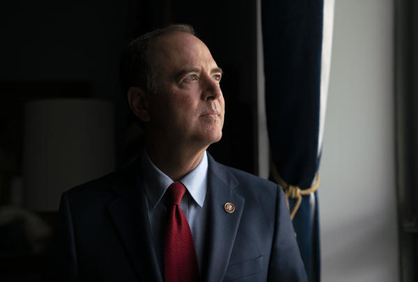 House Intelligence Committee Chairman Adam Schiff, D-Calif., answers questions regarding the public impeachment hearings set to begin on Wednesday. Schiff has been the face of the impeachment inquiry into President Trump.