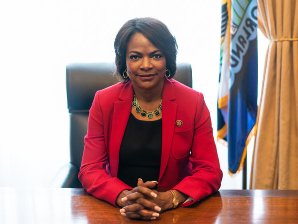 Florida Rep. Val Demings compares the impeachment saga to police work. As a former cop, she says police will make arrests to stop a threat — regardless of how a court will rule later.