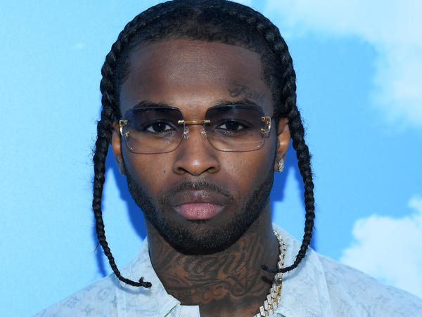 pop smoke, a young rapper who rapidly gained a following after