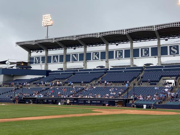 25 Years Later, Yankees Still A Big Spring Training Draw In Tampa ...