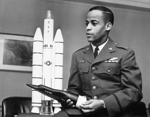 A new documentary centers on Edward Dwight, the first African American selected as a potential astronaut in 1963 for Aerospace Research Pilot School.