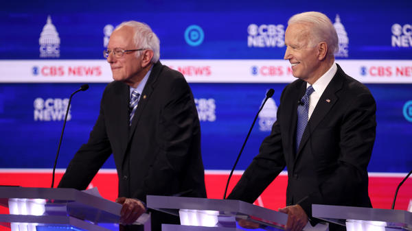 Presidential candidate Bernie Sanders and Joe Biden are adapting to the spread of the coronavirus by changing campaign schedules. Louisiana is delaying its primary by more than two months over coronavirus fears.