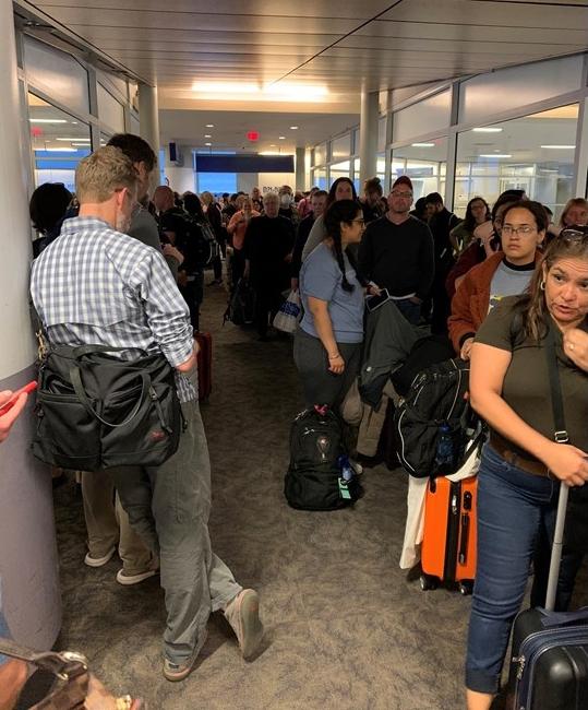 Travelers Tell Stories Of Hours In DFW Customs Lines With Flyers, Some