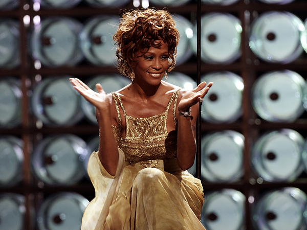 Whitney Houston photographed at the World Music Awards in 2004. Starting Feb. 25, a concert show starring a hologram of Houston, who died in 2012, will tour Europe.