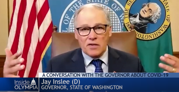 In an interview Tuesday, WA Gov. Jay Inslee said Washington residents should prepare for current social distancing restrictions to continue past May 4. 