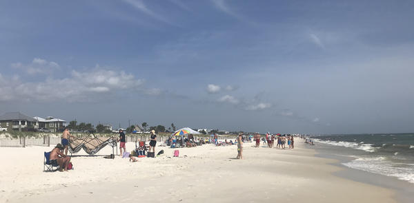 Mexico Beach Sees Busy Memorial Day Weekend As Visitors ...