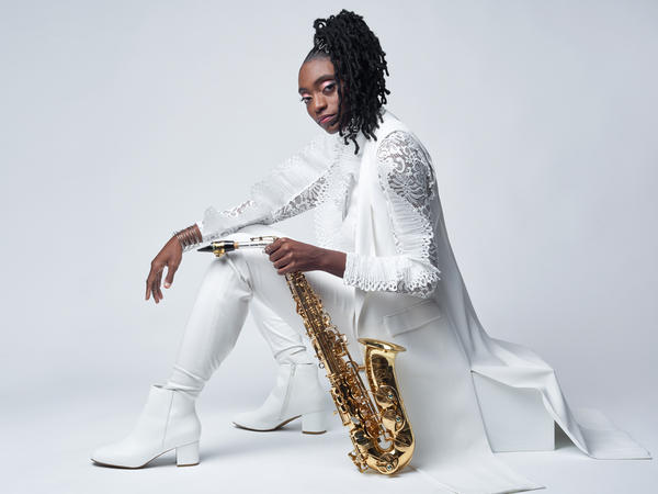 Aided by an ensemble cast of jazz musicians new and old, Lakecia Benjamin recorded the entirety of her new album 'Pursuance: The Coltranes' in two days.