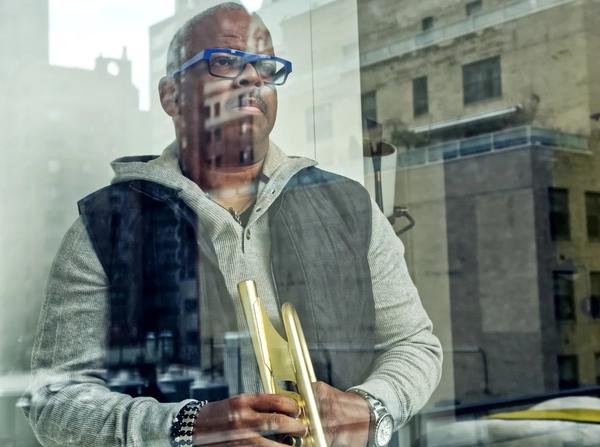 Jazz trumpeter and composer Terence Blanchard.