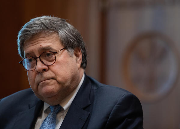 Transcript: NPR's Full Interview With Attorney General William Barr ...