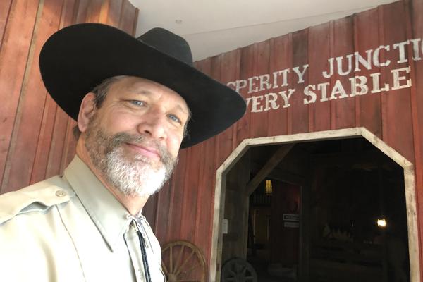 Tim Tiller, the head of security at the National Cowboy and Western Heritage Museum in Oklahoma City, was tapped last month to take over the museum's social media accounts during the pandemic. He says he was "brand new" to social media.
