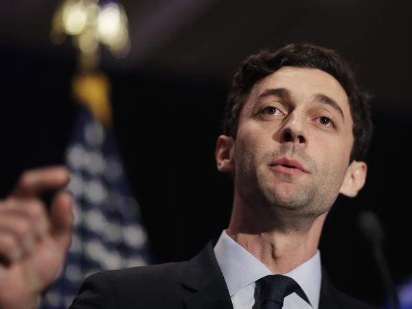 Democrat Jon Ossoff lost a special election in an Atlanta-area House seat in June 2017. Three years later, he's running in a competitive primary for U.S. Senate.