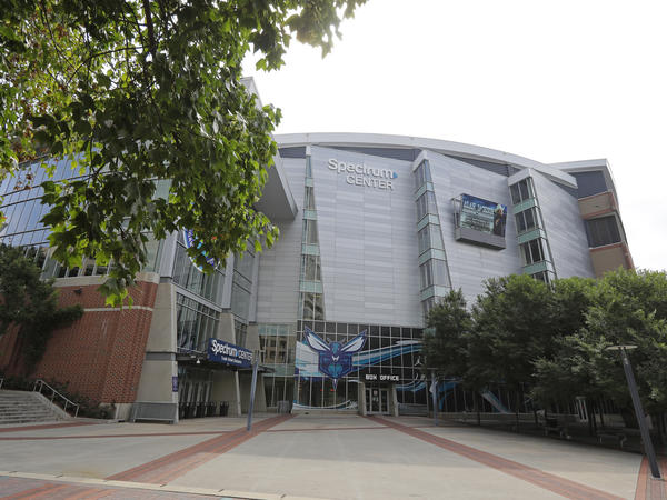 The Spectrum Center in downtown Charlotte, N.C., is the site of the Republican National Convention in 2020.
