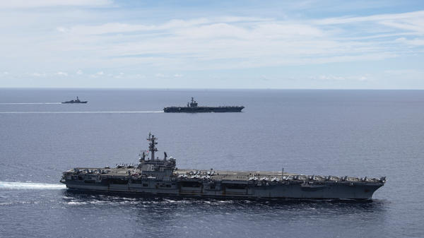 U.S. Rejects Beijing's Maritime Claims In South China Sea | WUWM