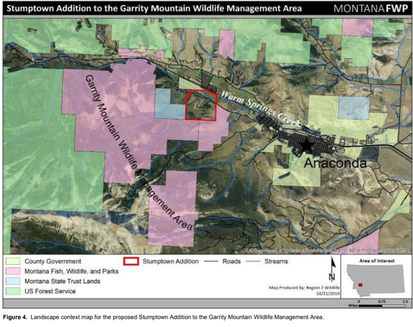 Montana Land Board To Vote On Addition Of Wildlife Management Area 