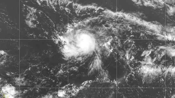 Tropical Storm Gonzalo has formed in the central Atlantic Ocean and is the earliest "G" storm on record.