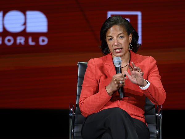 Like Joe Biden, Susan Rice, seen here in April 2019, has deep experience with foreign policy issues.