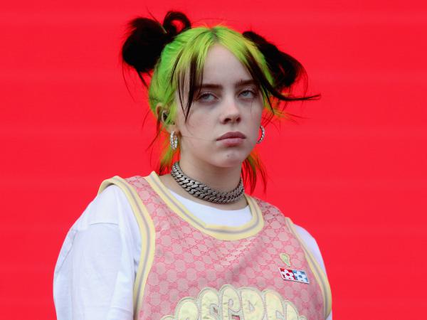 Billie Eilish performing in Austin, Texas in October. Eilish, who will turn 18 in December, broke through in 2019 with songs that embody the demons of her time, but with confidence and a healing sense of humor.
