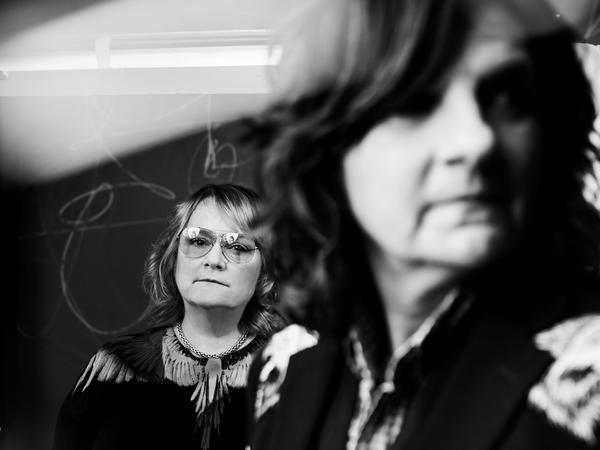 Amy Ray and Emily Saliers contemplate their place as queer artists in country on their latest album, <em>Look Long</em>, released in May.