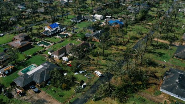 lake charles louisiana hurricane