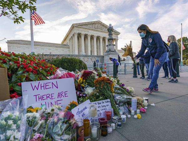 Jewish Americans Grieve Justice Ginsburg As Jewish New