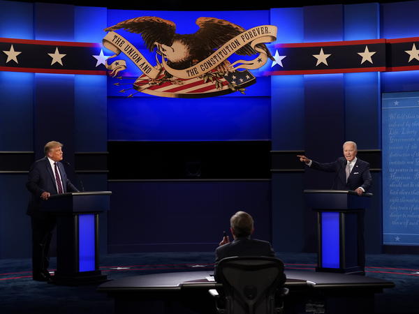 President Trump ran roughshod over debate moderator Chris Wallace and his Democratic opponent Joe Biden — and crossed many lines in the process.