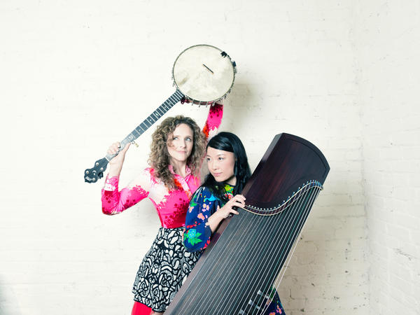 Abigail Washburn and Wu Fei are masters of Appalachian and Chinese folk music, respectively. On their self-titled debut album they combine traditional songs from across the U.S. and China.