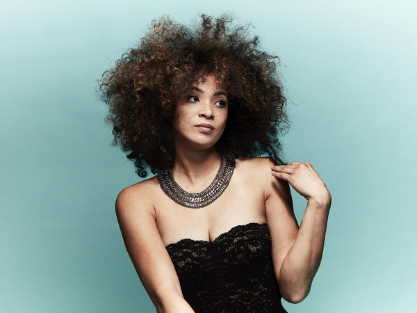 Kandace Springs' latest album consists of covers of the women in jazz she idolized growing up. "It's a tribute record to give back to what they've inspired me to do as an artist," she says.
