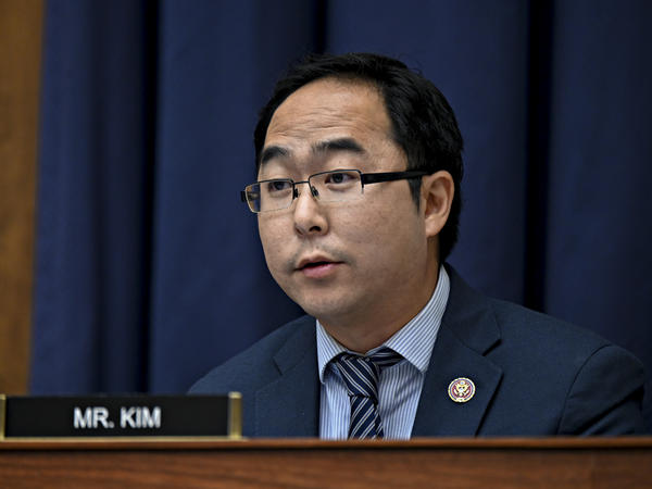 Rep. Andy Kim, D-N.J., is one of 23 freshmen Democrats whom the U.S. Chamber of Commerce is endorsing in this fall's elections.