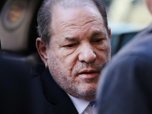 Harvey Weinstein at his New York trial in February 2020.