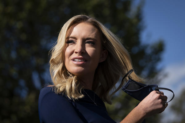 White House Press Secretary Kayleigh McEnany Tests Positive For Coronavirus  | WBFO