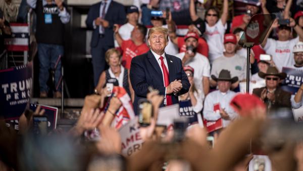 Bolstered By Impeachment Inquiry, Trump Campaign And RNC Raise $125 ...