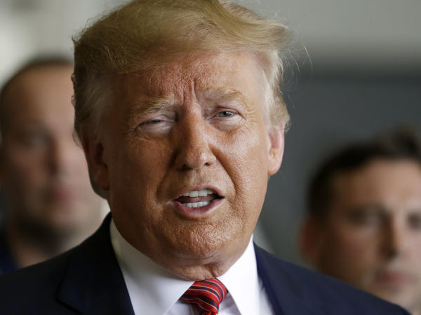 A federal appeals court has granted President Trump a temporary stay of decision, saying he does not have to turn over eight years of tax records for a New York state criminal probe.