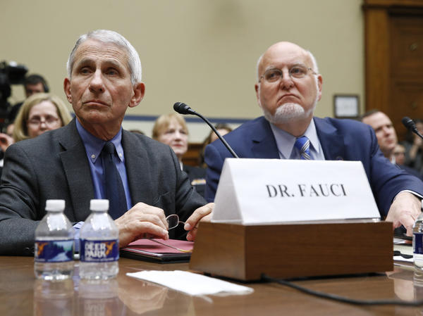 Dr. Anthony Fauci, director of the National Institute of Allergy and Infectious Diseases, and CDC Director Robert Redfield will appear before a Senate committee on May 12.