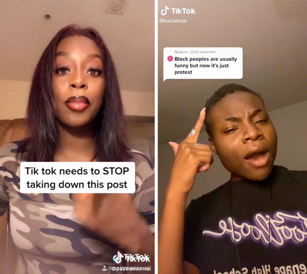 TikTok Pivots From Dance Moves To A Racial Justice Movement | WJCT NEWS