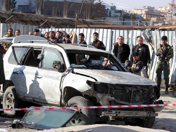 Kabul's Deputy Governor Killed In Bomb Blast | WVTF