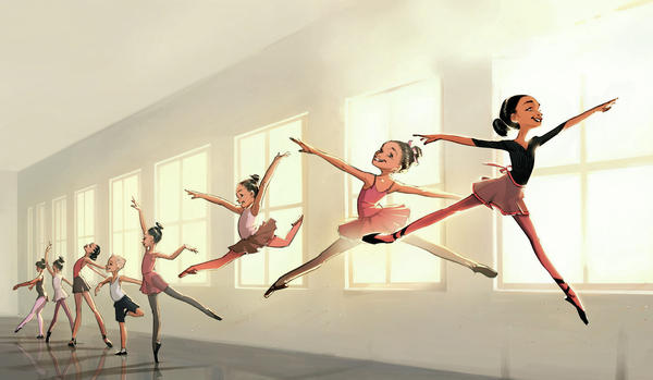 Misty Copeland based the characters in <em>Bunheads</em> on the ballet friends she grew up with.