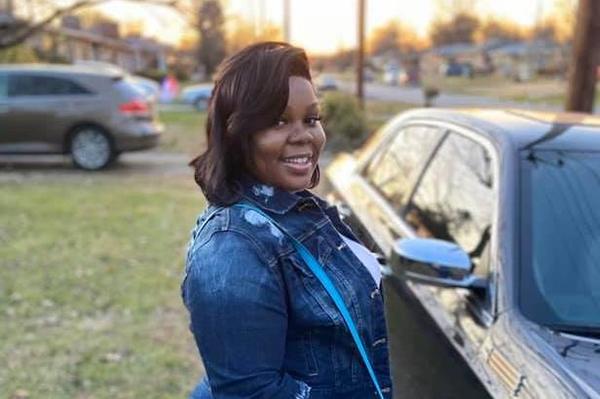 Emergency medical technician Breonna Taylor, 26, was shot and killed by police in her home in March. Her name has become a rallying cry in protests against police brutality and social injustice.