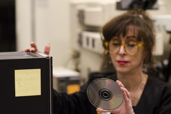 Many institutions have their archives stored on CDs — but the discs aren't as stable as once thought. There is no average life span for a CD, says preservationist Michele Youket, "because there is no average disc."