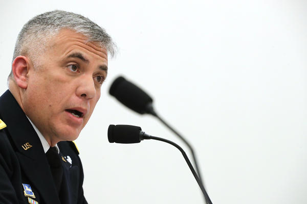 Gen. Paul Nakasone, the National Security Agency director, told NPR ahead of the 2020 elections that the U.S. was "going to expand our insights of our adversaries. ... We're going to know our adversaries better than they know themselves."