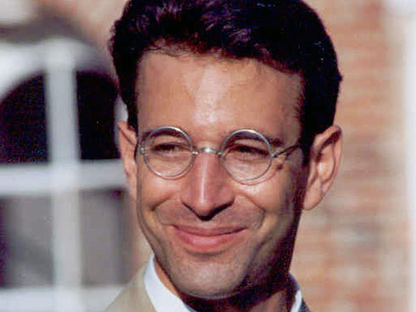 <em>Wall Street Journal</em> newspaper reporter Daniel Pearl was killed by Islamic militants in Pakistan in 2002. A video of his interrogation and death was sent to the U.S. Consulate in Karachi and posted on the Internet.