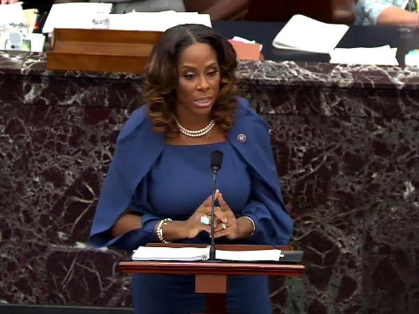 Stacey Plaskett Is First Non-Voting House Delegate To Argue An Impeachment Trial | KCCU