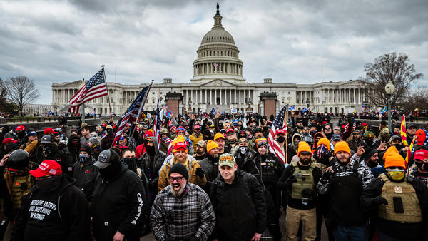 Former President Donald Trump was impeached for inciting the insurrection at the U.S. Capitol on Jan. 6 while lawmakers were certifying the Electoral College votes in his election loss.