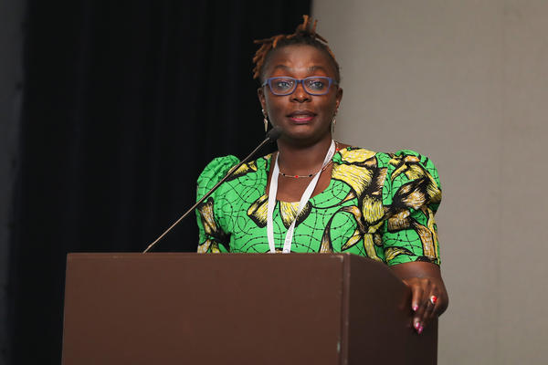 As a young woman, pregnant and HIV-positive, Maurine Murenga did not have easy access to drugs that could save her life. Today she is an activist for equitable health-care. The global distribution of coronavirus vaccines is an issue of concern.